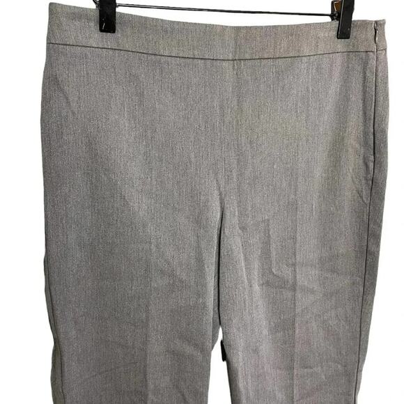 Talbot’s Women’s Chatham Crop Pants Size 8P in Gray New / NWT - Picture 3 of 9